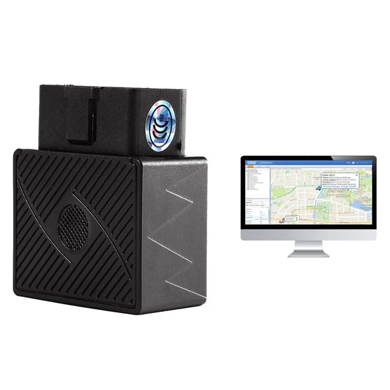 Мини OBD2 16 PIN Интерфейс Китай gps локатор с программным обеспечением и приложение Plug