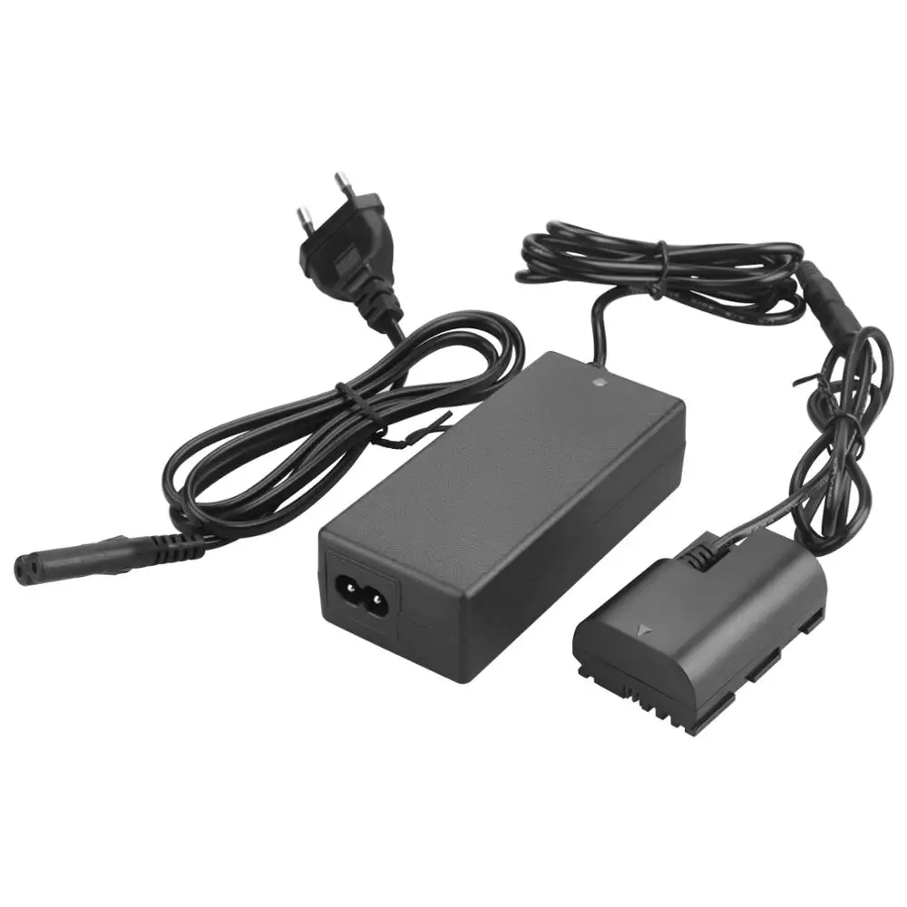 Adapter para Canon Manequim Bateria Dr-e6 ac Power Eos Mark ii Iii 5d2 5d3 6d 7d 60d 70d 80d Lpe6 Lp-e6 Ack-e6 5d