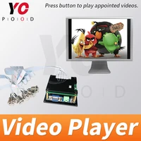 escape room video player metal buttons version room escape press the buton to get the corresponding video clues yopood