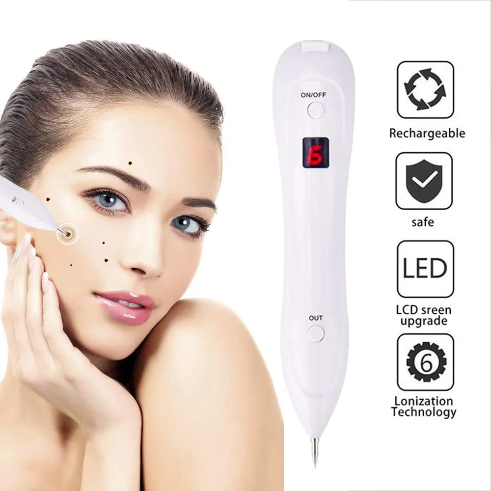 Лазерная плазменная машинка для удаления татуировок Tlinna с ЖК