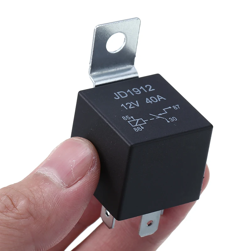 1 шт. практичное реле 12 в 40 А 4 контактное водонепроницаемое автомобильное для