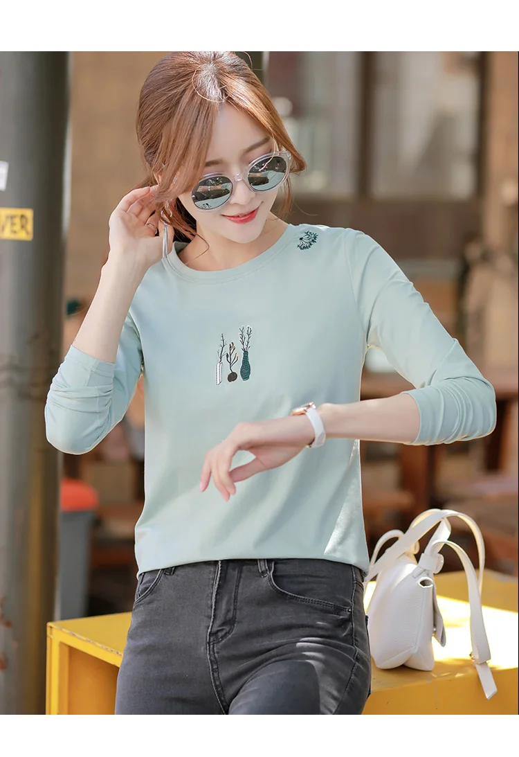 

T-Shirt Women white Short Sleeves Shirt 100% Cotton Awesome Femme Summer Top