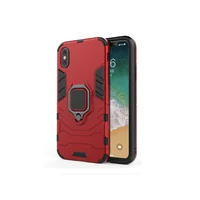 armor phone case with kick stand ring for iphone 11 12 pro x xs max mini se 6 7 8 plus