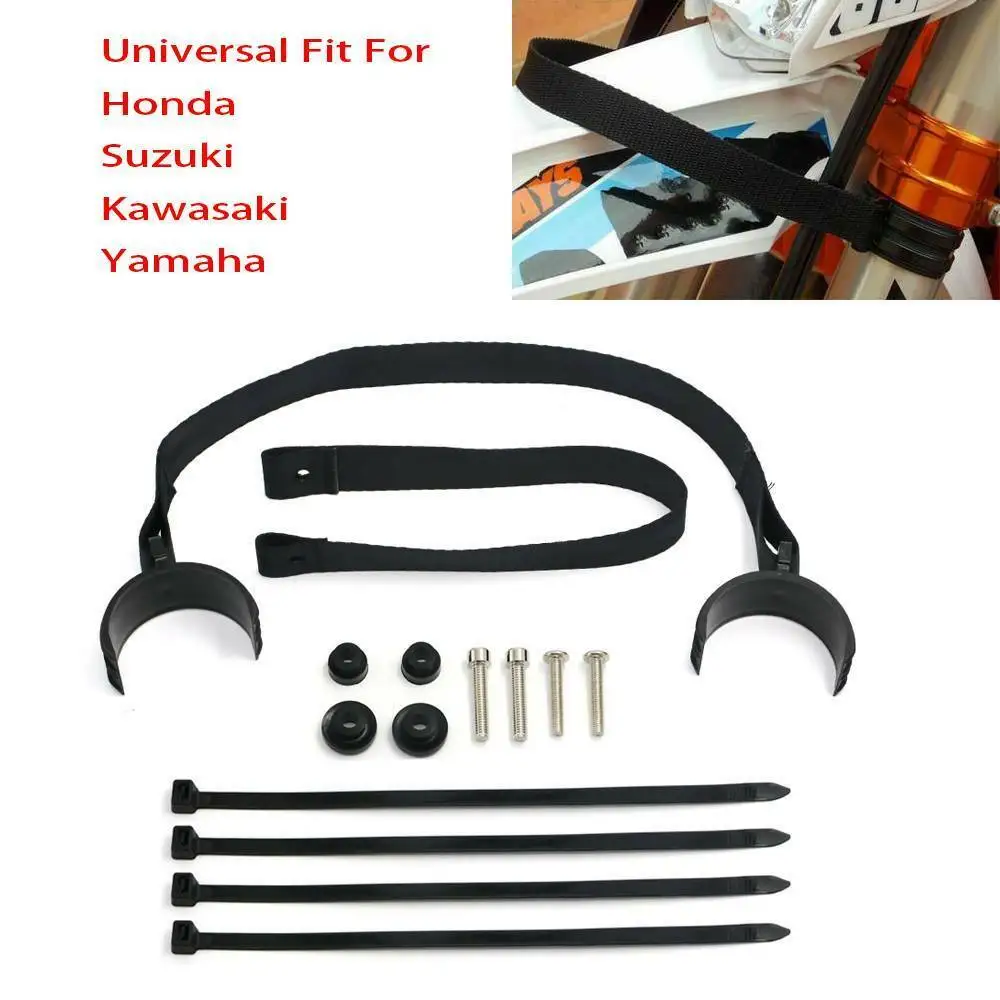 Передний удерживающий ремешок с ручкой устойчивый к разрыву для Yamaha YZ125 250 YZ250F YZ450F