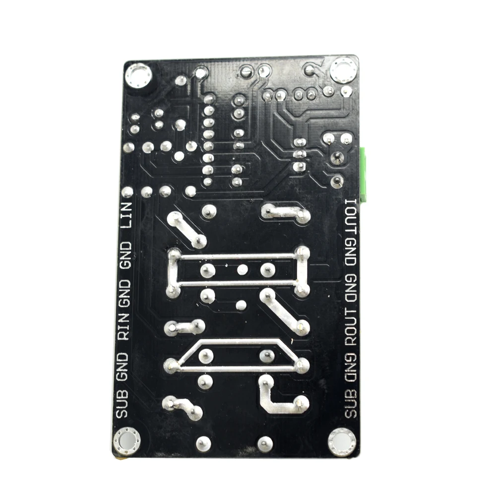 UPC1237 2 1 канальная Защитная плата для динамика Rlay защита высокой мощности Hi Fi