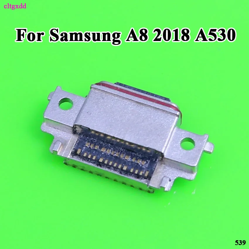 Cltgxdd для Samsung Galaxy A8 2018 A530 A730 Type-C USB-порт зарядки разъем подключения док-станции |