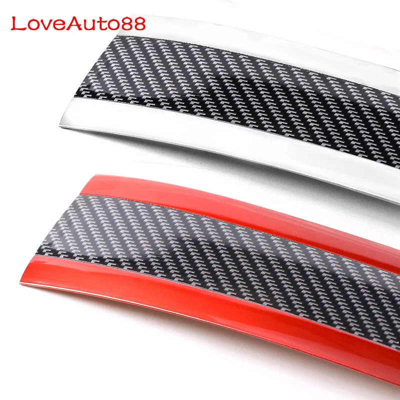 Автомобильный Бампер Прокладка порога протектор край защита наклейки для