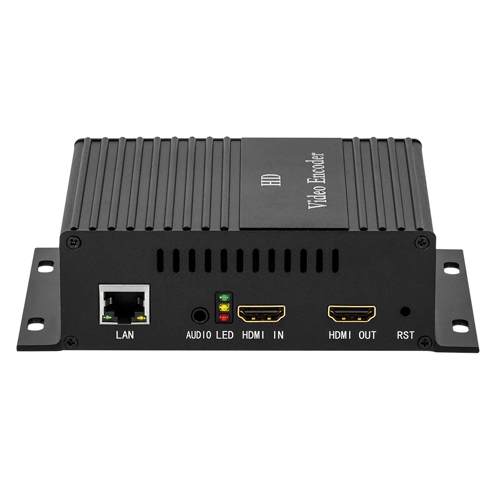 Кодировщик HWCODEC H3310H H264 кодировщик IP Аудио VGA RTSP RTMP FHD 1080P видеосигнала сетевой IPTV