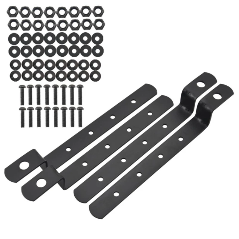 

1 Set Universal Saddlebag Mounting Kit for Motorcycle Motorcycles Tool Bag Holder
