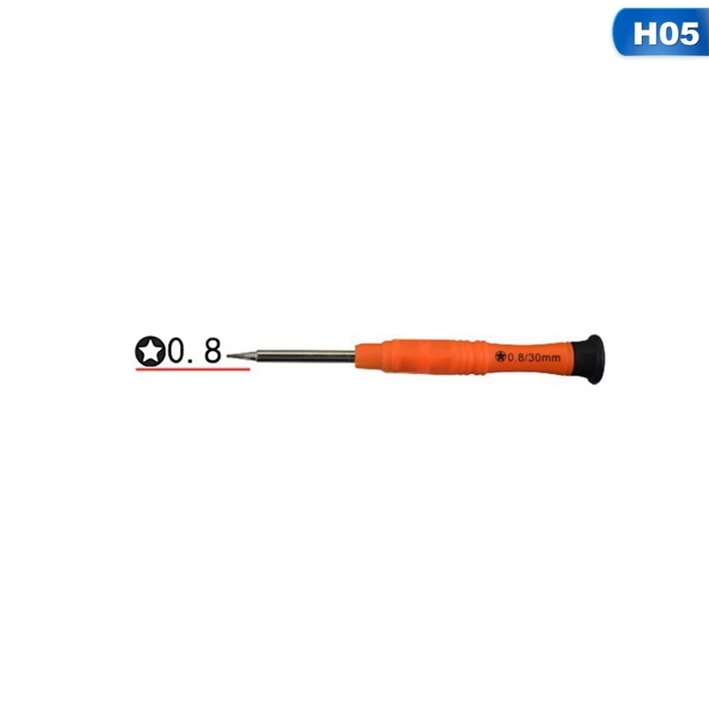 Мини прецизионный Набор отверток ручной инструмент для IPhone 4S 5s 6 6S 7 samsung Ect Phone Tablet Repair Tools