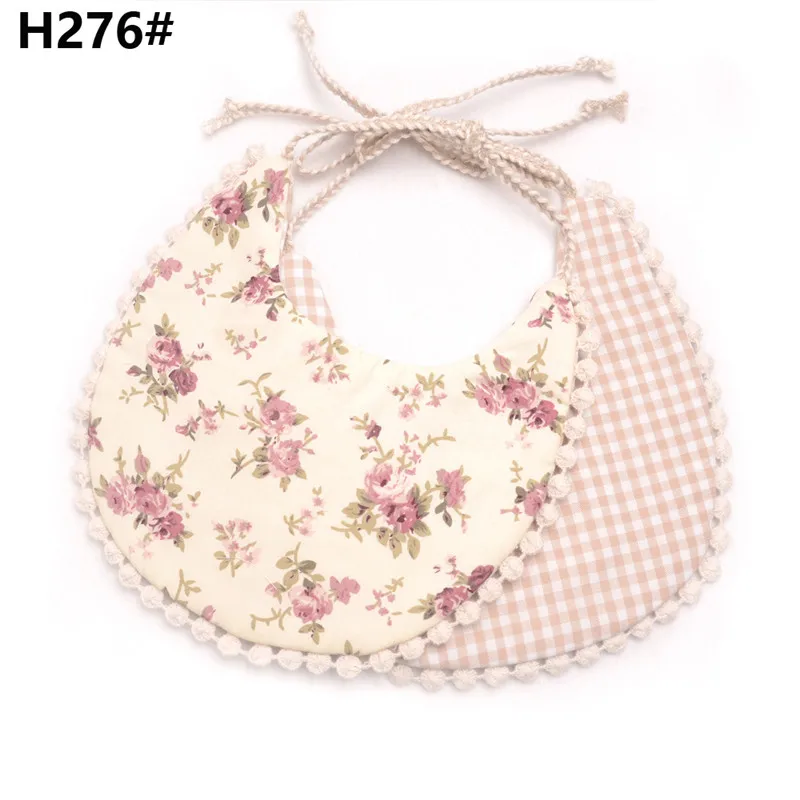 PUDCOCO/1 шт.; Милые Слюнявчики для новорожденных мальчиков и девочек; двухслойные хлопковые Слюнявчики; бандана; шарф - Цвет: 18