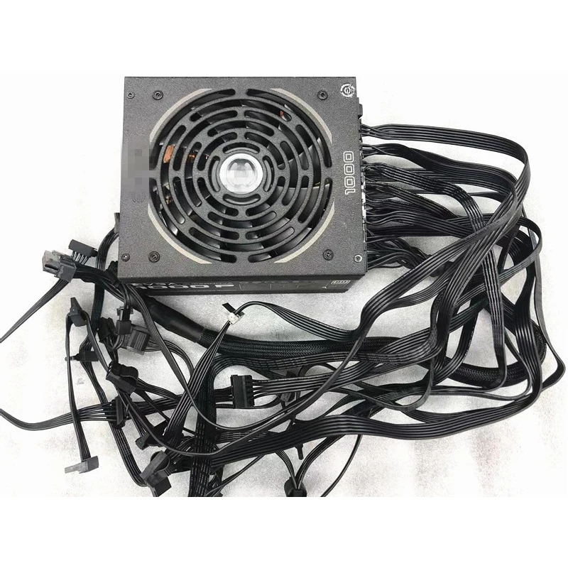 

10 видеокарт 6 + 2p Avic EVGA 1000p полный модуль Platinum 1000W Evga1000p
