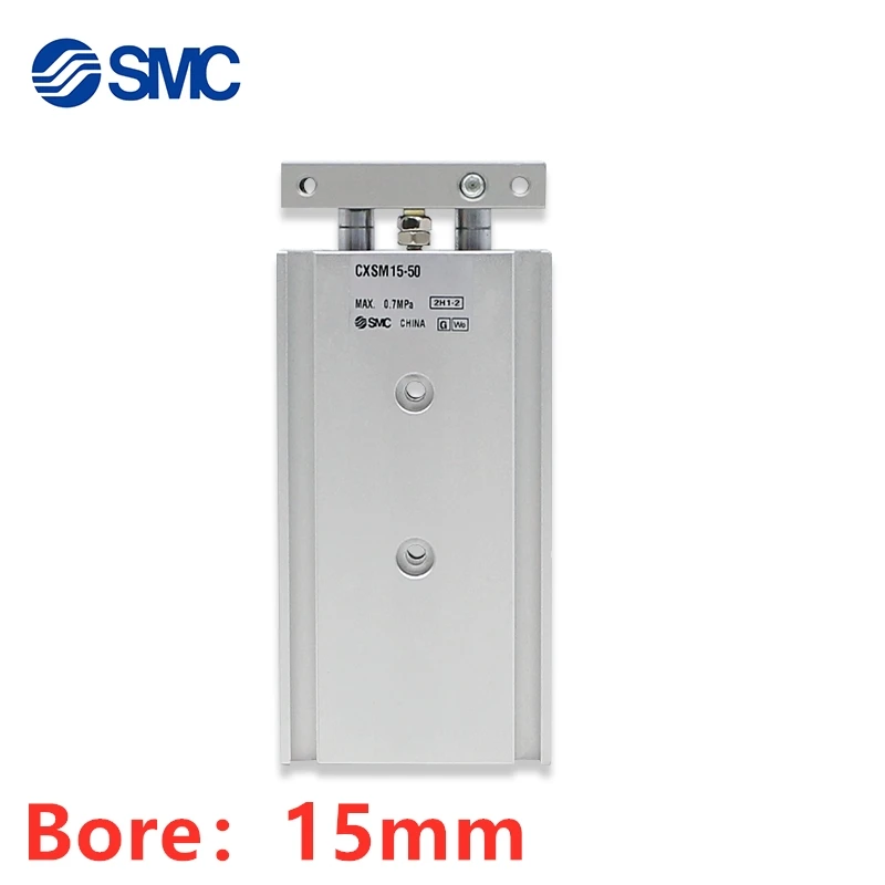 Новый оригинальный ход SMC CXSM15 CXSL15: цилиндр с двойным стержнем 10 100 со стабильной