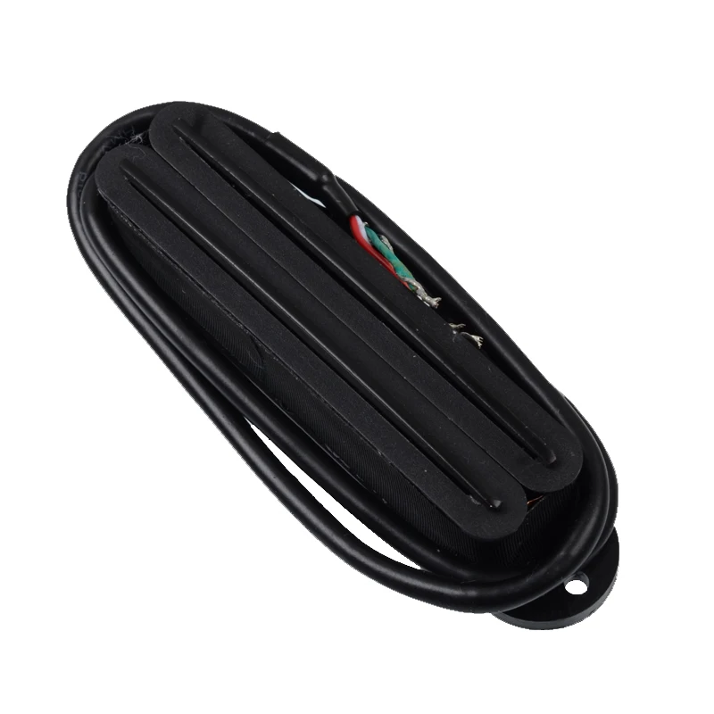 Двойная катушка хамбакер чувствительный ответ и четкий тон сингл звукосниматель