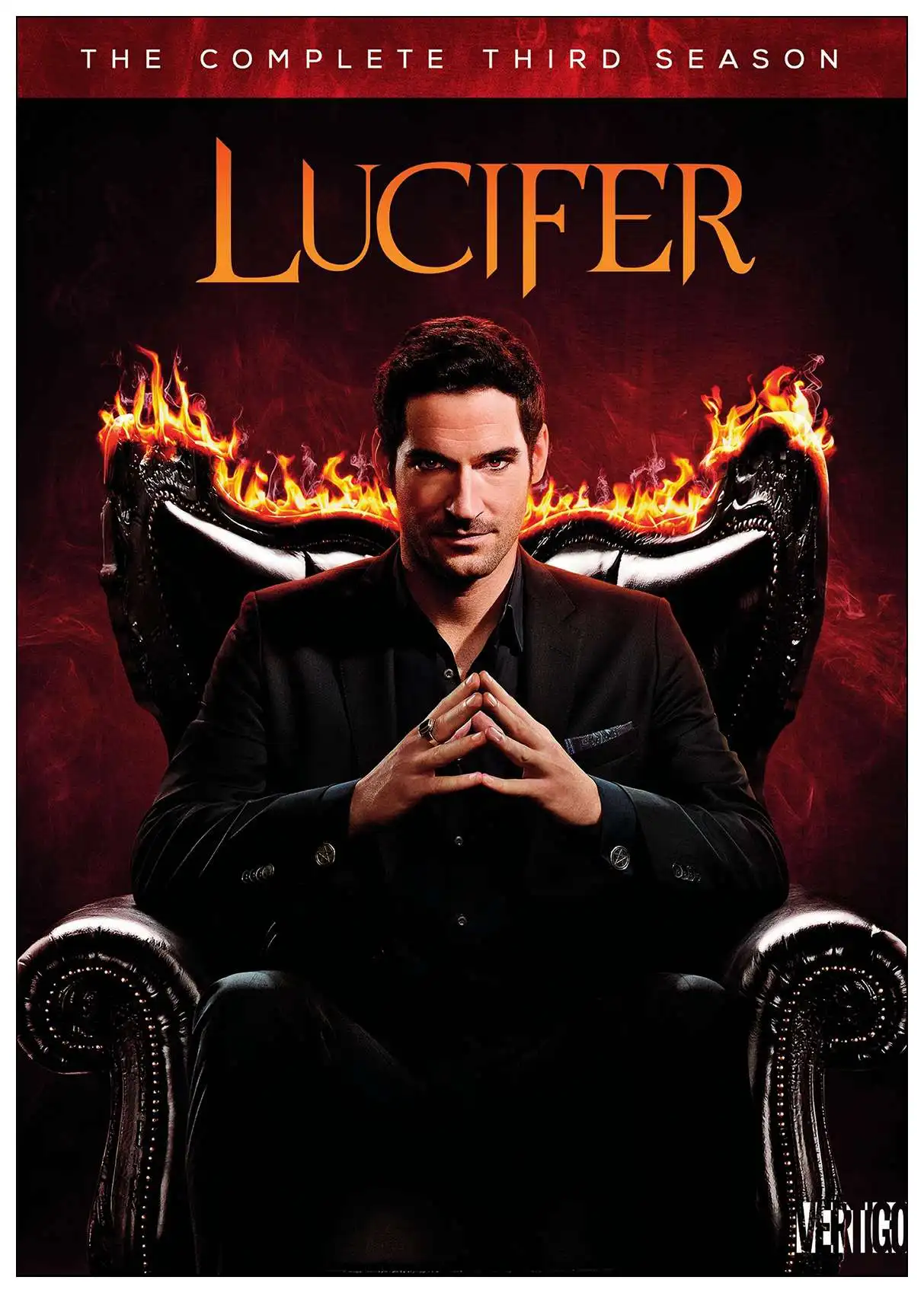 Облицовочный плакат Lucifer ТВ серии показ стикер на стену белая бумага домашний декоративный плакат на стену Прозрачный декор изображения