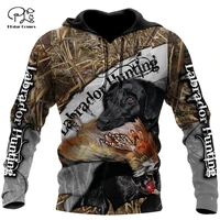 plstar cosmos camo animal hunter dog pheasant duck hunting tattoo 3dprint menwomen streetwear harajuku jacket funny hoodies a22