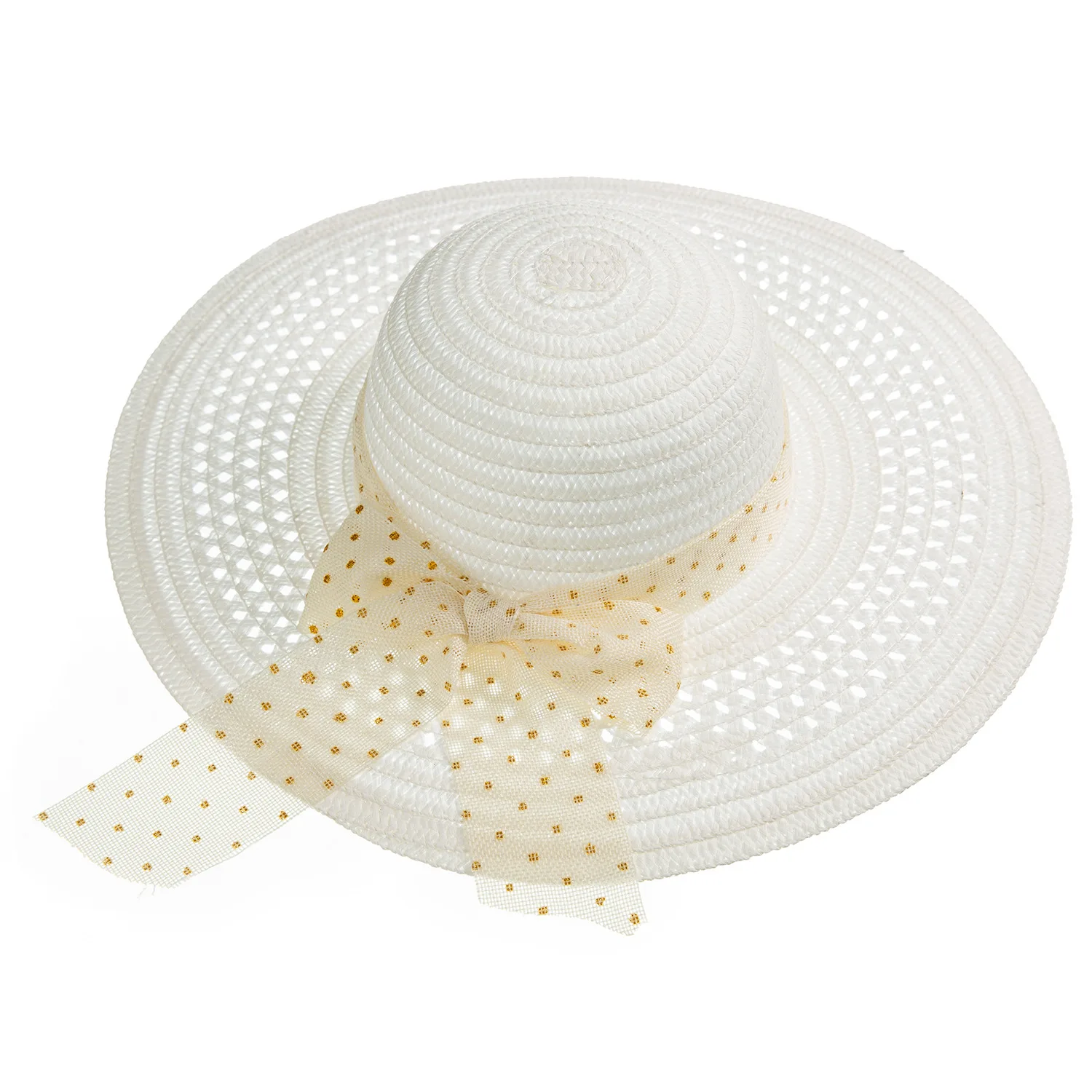 

2021 New Fashion Baby Beach Hat With Leopard Big Bow Kids Bucket Hat Summer Sun Protection Kids Cap Holiday Travel Sun Hat