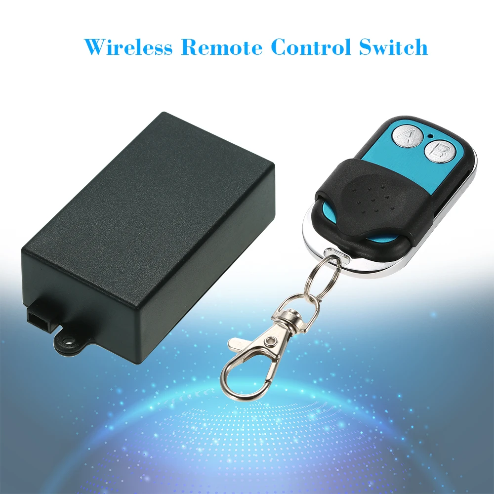 4 беспроводной пульт дистанционного управления Модуль приемника и 2Key RF 433 Mhz