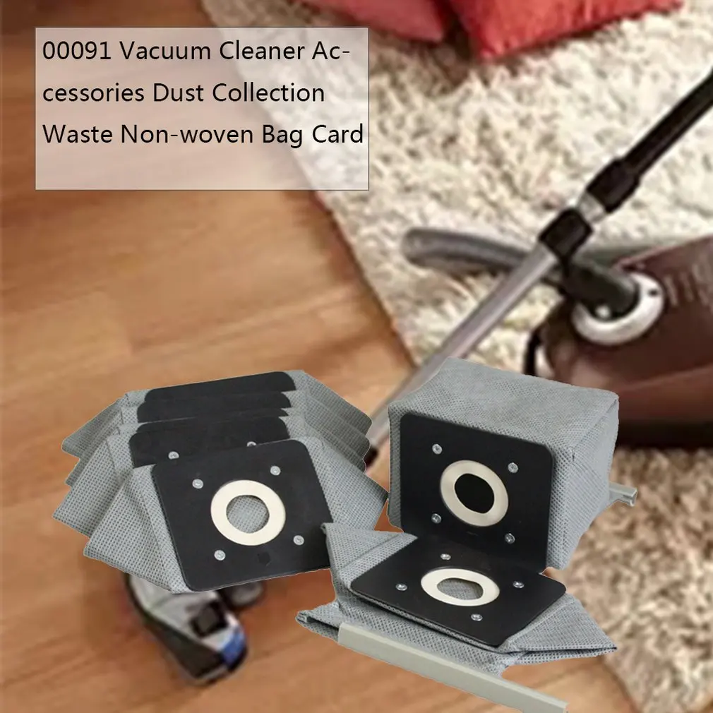 Пылеуловитель нетканый мешок доска пылесос бытовой аксессуары с зажимом