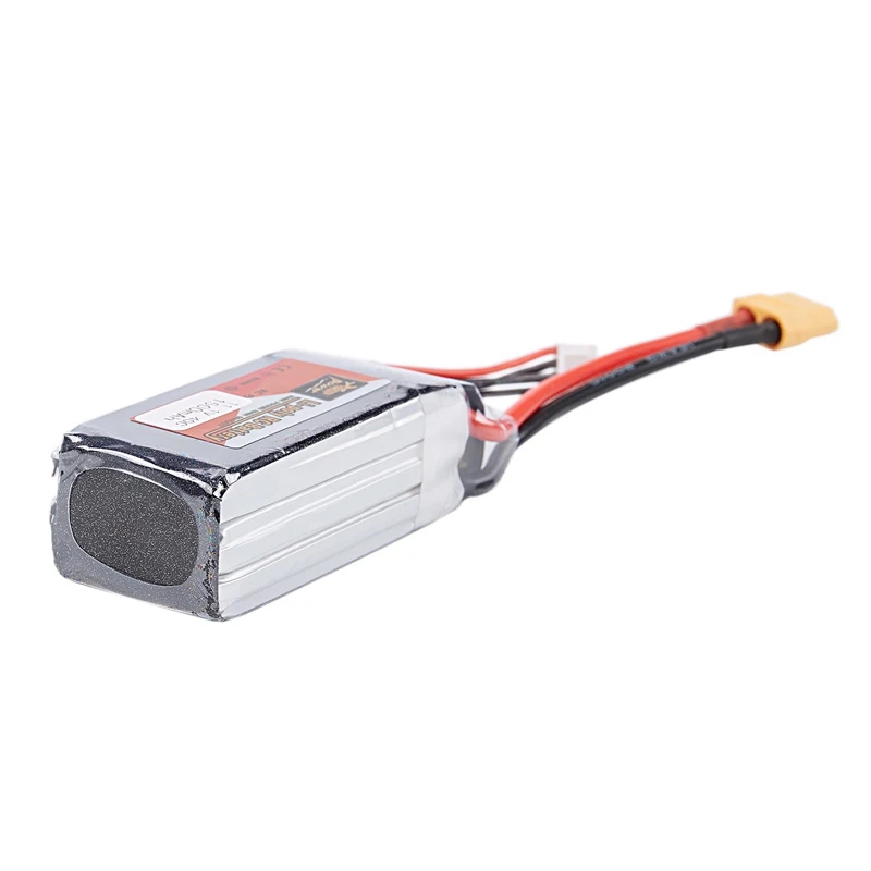 AABB-Zop мощность 11,1 V 1500Mah 40C 3S Lipo батарея Xt60 разъем для Радиоуправляемый Дрон, автомобиль модель Sot0