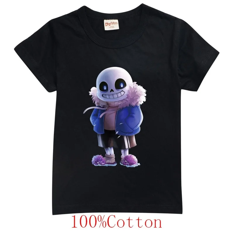 Aikooki 2021 Новое поступление Undertale для девочек Модная одежда мальчиков Повседневная