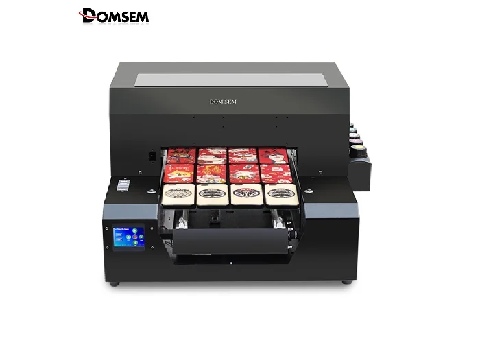 DOMSEM цифровой A3 размер УФ принтер Новейшие Многофункциональные принтеры с EPSON 1390