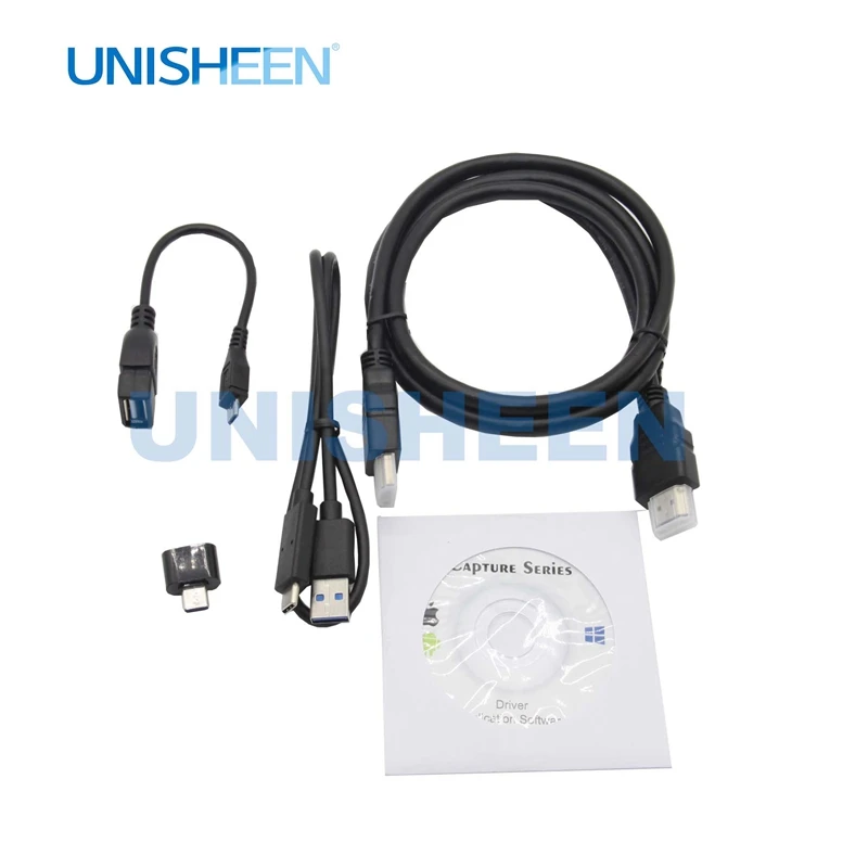 Карта захвата 4K HDMI UHD USB3.0 Dongle для игр прямой трансляции 2160P 1440P 1080P OBS/vMix/Wirecast/Xsplit |