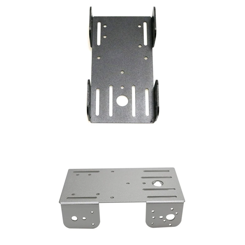 Металлическая панель 135x75x35 мм для Arduino Smart Robot Tank деталь шасси автомобиля|Детали и