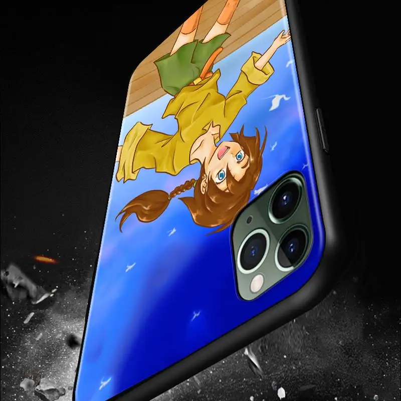 

Soft TPU Cover Disney Treasure Planet for iPhone 12 11 SE XS XR X 7 8 6 5 S mini Plus Pro MAX 2020 Black Phone Case