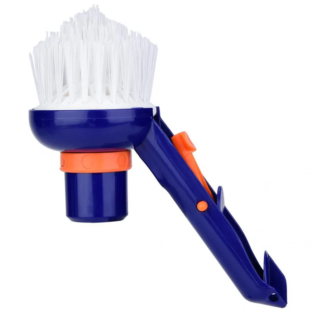 

Swimming Pool Cleaning Brush Lightweight Durable No Fading PC Cleaner for Pools Spas Bath Tubs