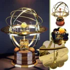 Модель ретро Orrery 2021 года, украшение на солнечной батарее для дома, гостиной, спальни, вечеринки по новоселью, подарок на день рождения, подарки
