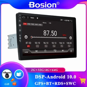 1 din2 din dsp android 10 multimedia dvd video player gps navigation car radio stereo wifi bt hdmi carplay obd dab swc 4g64g free global shipping