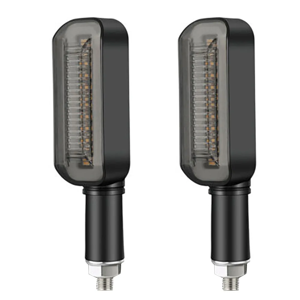

Stop Turn Signal Light Yellow & Red 12V Blinker Daytime Running Lights