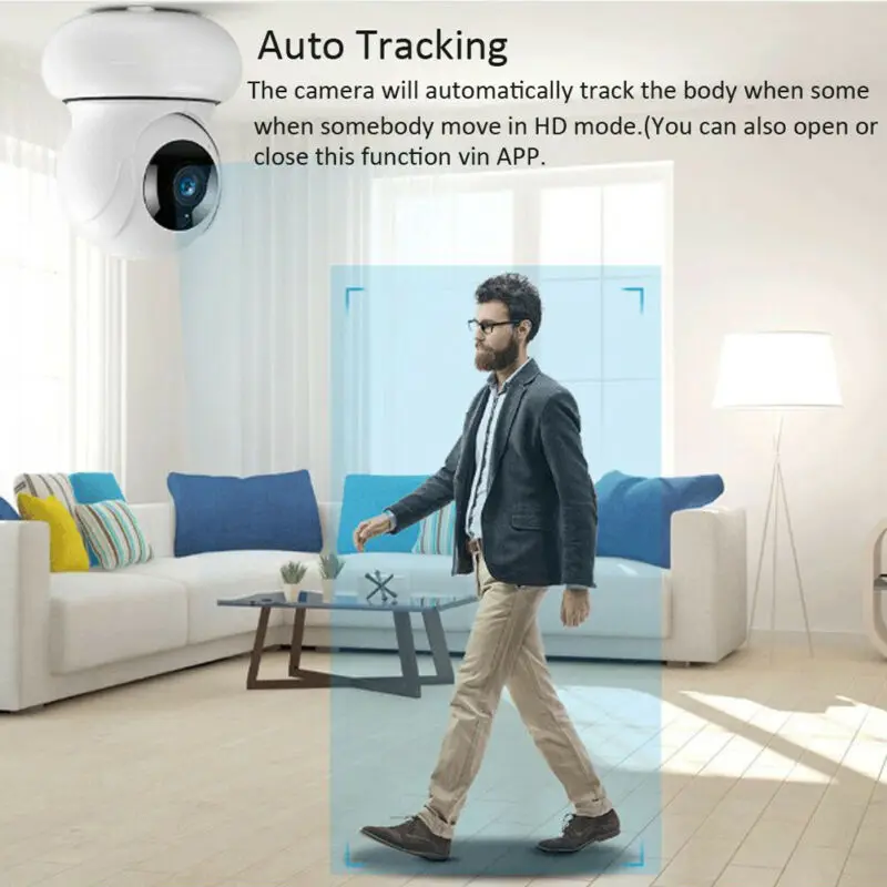 Новый Full HD 1080P IP беспроводная Wifi камера для домашней безопасности ИК ночного