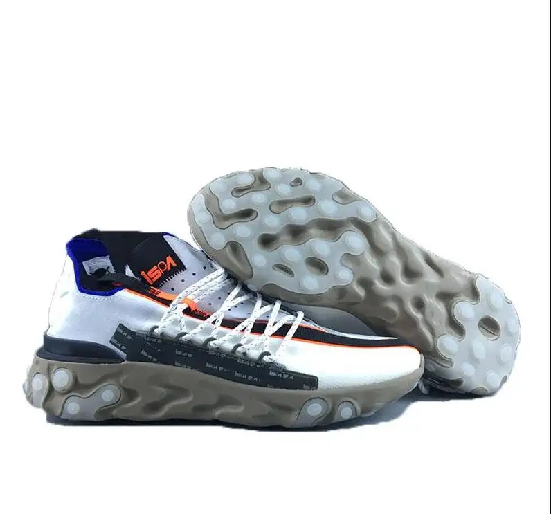Original React ISPA WR LW Mid Designer Male Running Shoes Men Sports Chaussures Man Jogging Shoe Man Sneaker Trainer - Цвет: Picture 2