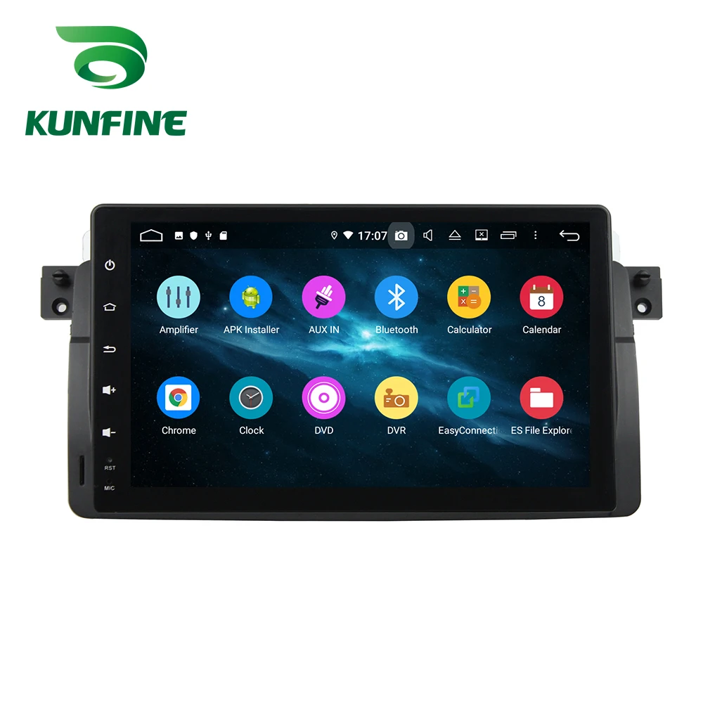 Android 9 0 Восьмиядерный 4 Гб ОЗУ 64 ПЗУ автомобильный DVD GPS навигатор мультимедийный