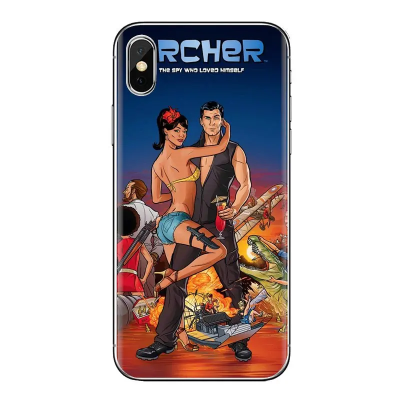 Для iPhone XS Max XR X 4 4S 5 5S 5C SE 6 6S 7 8 плюс samsung Galaxy J1 J3 J5 J7 A3 A5 прозрачный мягкий чехол