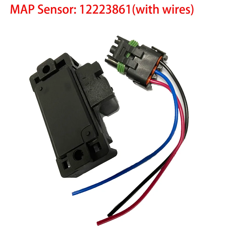 

Clearence 3BAR MAP Manifold Absolute Pressure Sensor for GM Cadillac Chevrolet Pontiac Buick 12223861 16040749 23528418 650652
