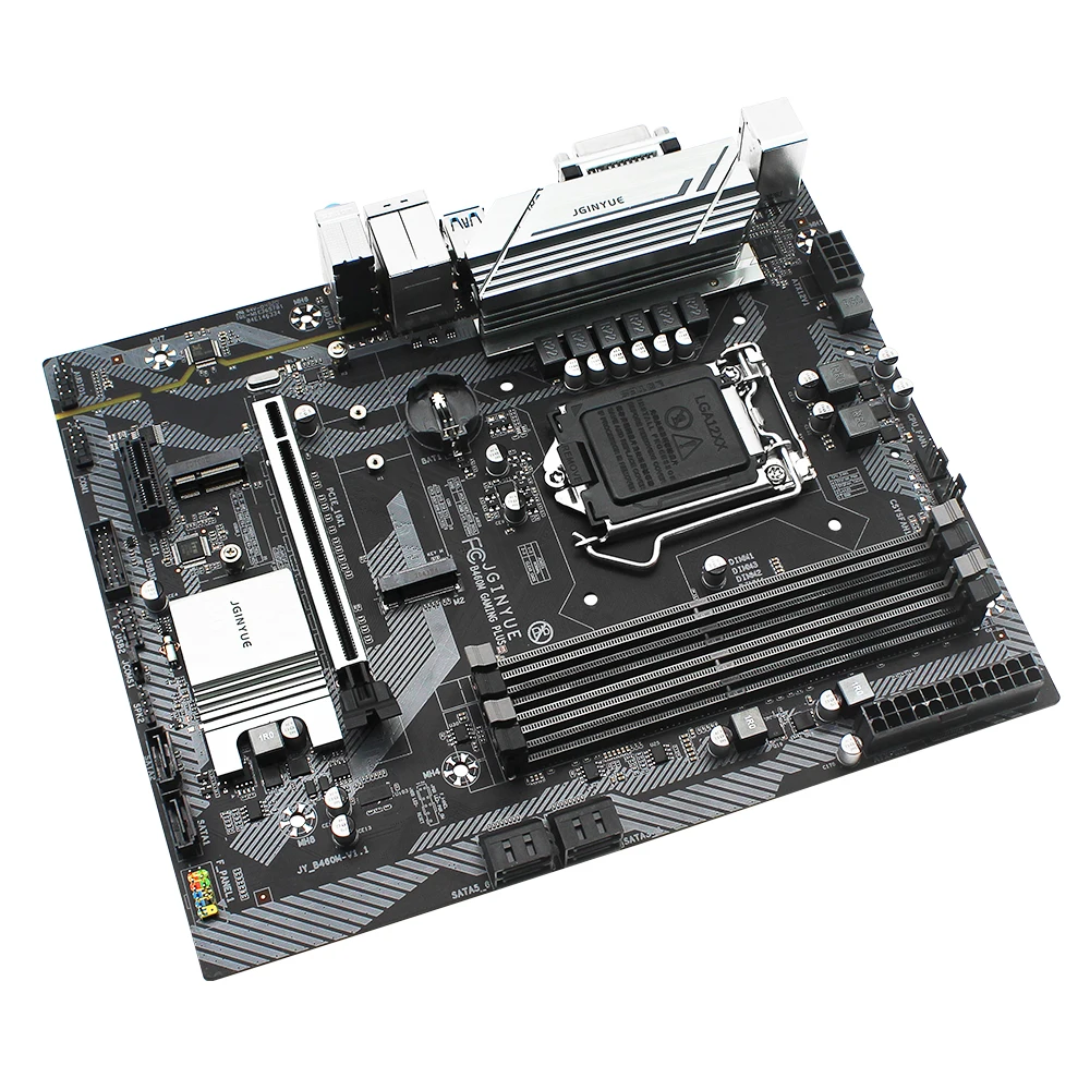 Материнская плата B460 LGA 1200 с поддержкой процессора Intel Core i3/i5/i7 DDR4 ОЗУ 2666 МГц память