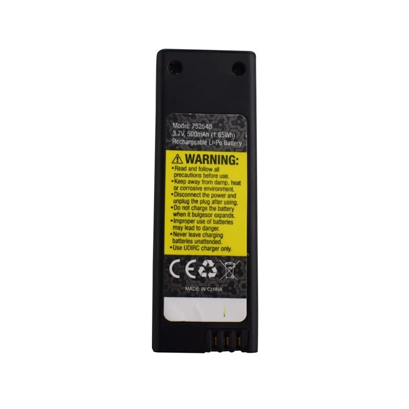 Оригинальный Батарея Зарядное устройство для UDI U61 U61W A30 A30W Дрон 3 7 V 500mAh литий