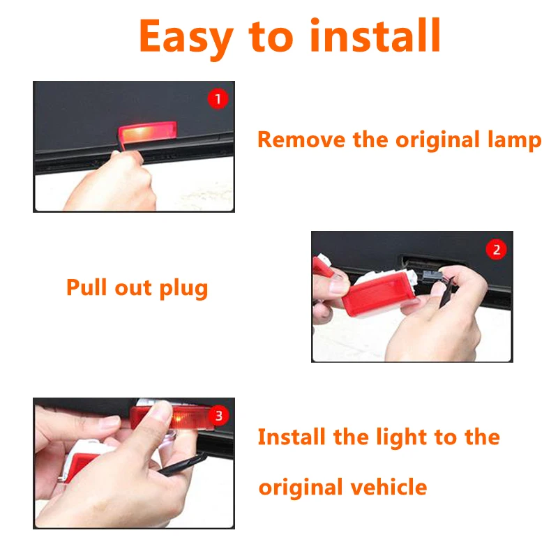 2 шт. Автомобильные светодиодные двери Добро пожаловать Свет для Mercedes Benz Логотип