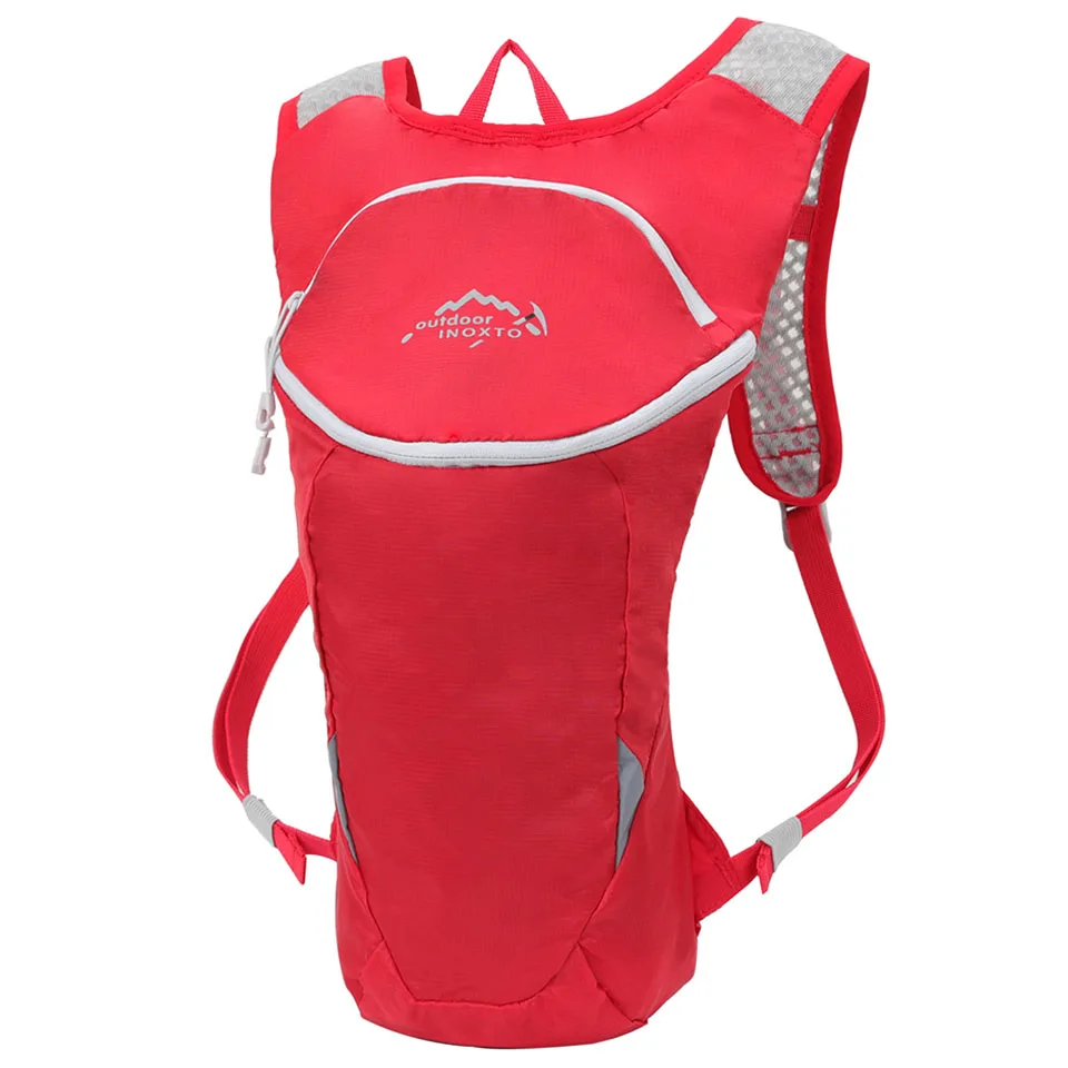 

Новый легкий рюкзак KoKossi, жилет для бега, нейлоновая сумка для гидратации, велосипедный портативный ультралегкий рюкзак для марафона, для пе...