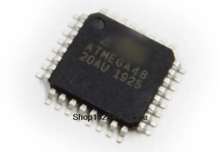 Новинка 5 шт./лот ATMEGA48 ATMEGA48-20AU 20AU MEGA48PA-AU ATMEGA48PA ATMEGA48A ATMEGA48V TQFP32 | Строительство и
