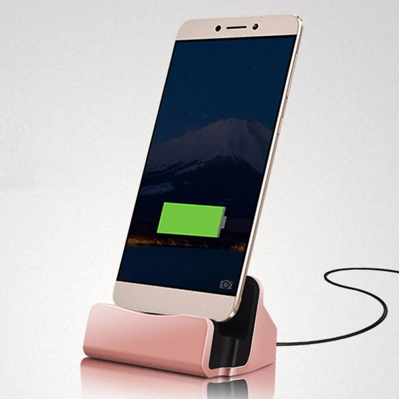 Док-станция с Usb-портом Тип C зарядная подставка для Huawei P40/P50Pro/Samsung Galaxy S10/S20/S21 Plus