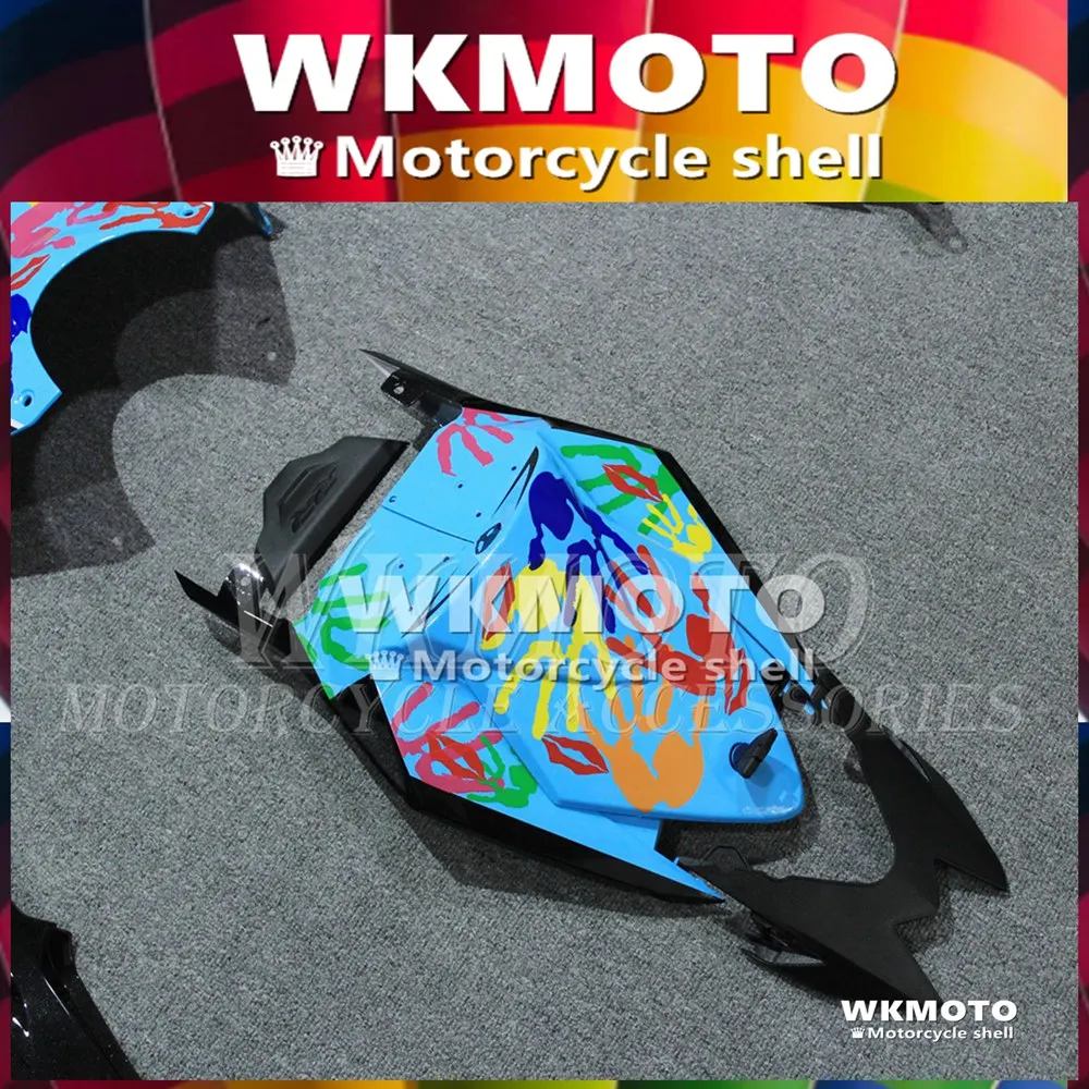 

for BMW S1000 RR 15 Abs Fairing S1000RR HP4 16 Fairing Kits S1000RR HP4 2015 - 2016 Plastic Fairings Custom big shark