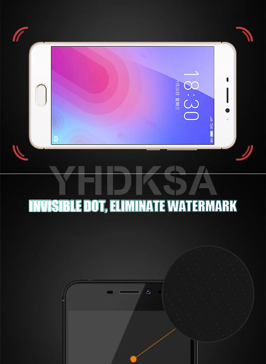 9D защитное стекло на Meizu M6 M5 M3 Note M6S M6T M5S M5C M3S M8 Pro 7 Plus Защитная пленка для экрана из закаленного стекла