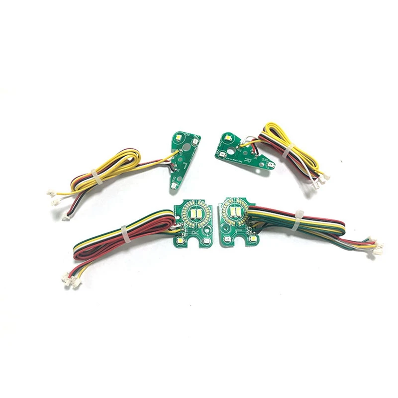 

1 Set RC Car Front Rear LED Lights Lamp Group & 1 Set Steel Wire Automatic Simulated Winch with CH3 Control Line Panel