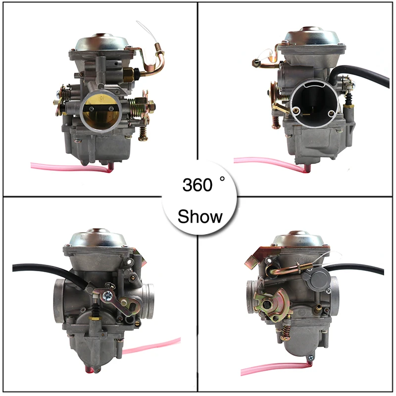 ZSDTRP GN250 карбюратор Мотоцикл Авто/ручка дроссель PD34 34 мм Карбюратор с резиновым