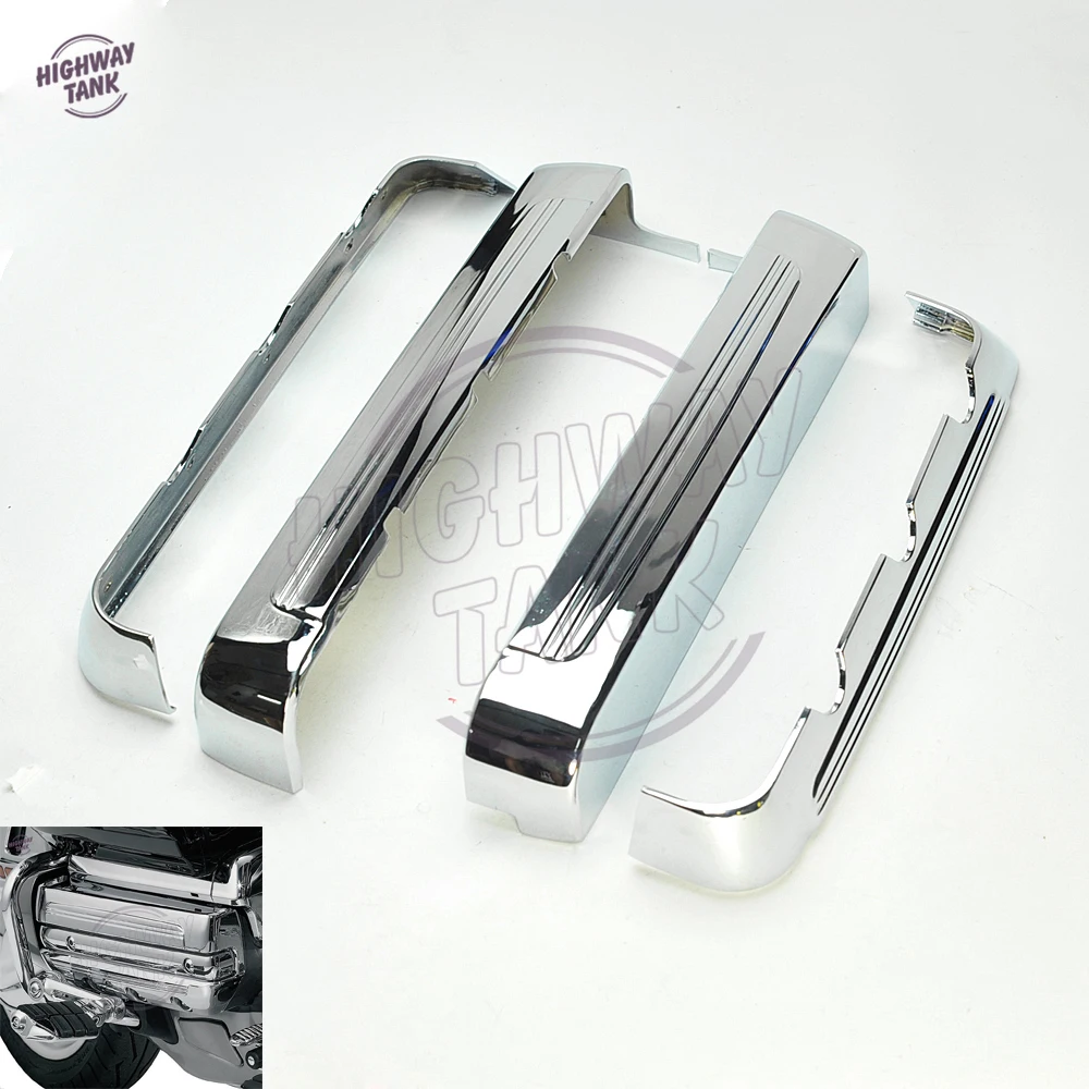 Хромированная рама двигателя мотоцикла Боковая крышка чехол для Honda Gold Wing GL1800 F6B