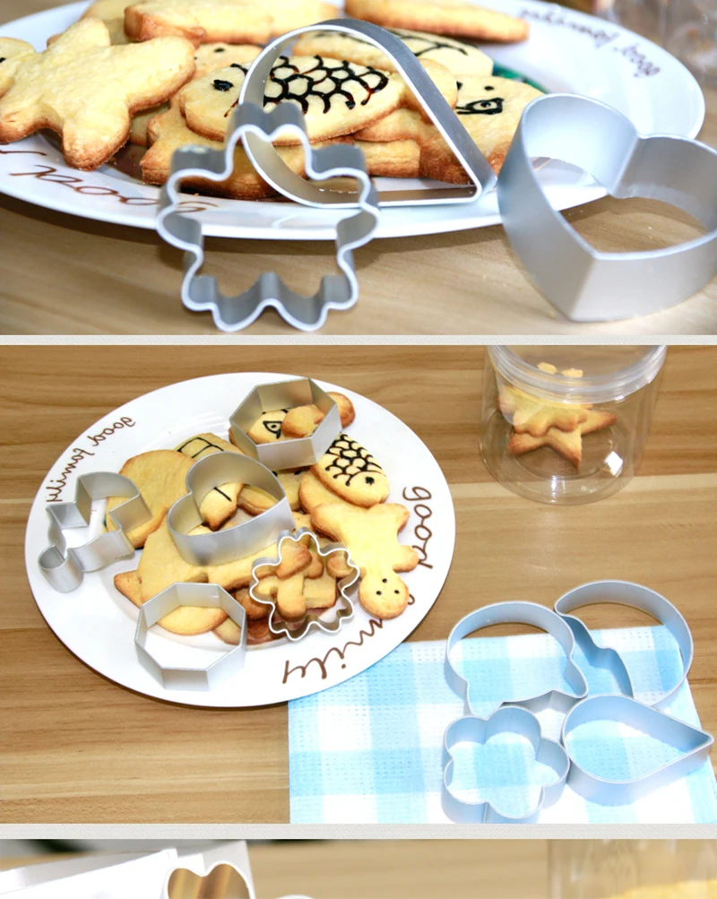 Walk Know инструменты для резки печенья помадка бисквита резак формы кондитерский